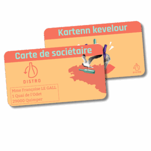 SOUSCRIPTION À LA COOPÉRATIVE